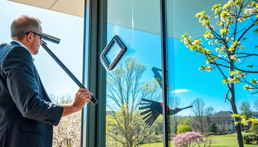 fensterreinigung frühjahr