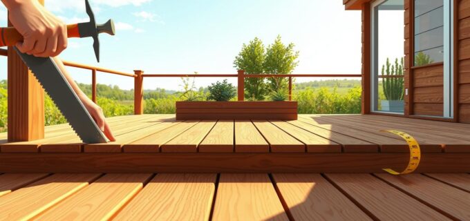 Holzterrasse bauen lassen: Einfache Schritt-für-Schritt-Anleitung