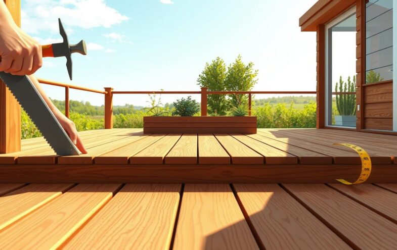 holzterrasse bauen lassen