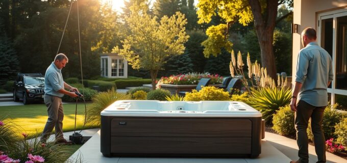 Jacuzzi einbauen: Alles, was Sie wissen müssen