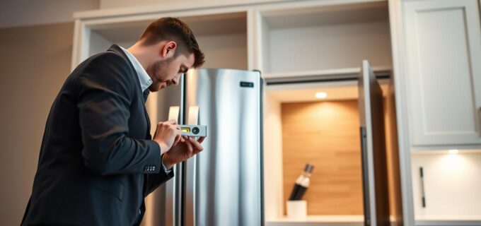 Anleitung: Kühlschrank einbauen lassen in 5 einfachen Schritten
