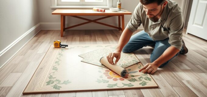 Linoleum verlegen lassen – Einfache Schritt-für-Schritt-Anleitung