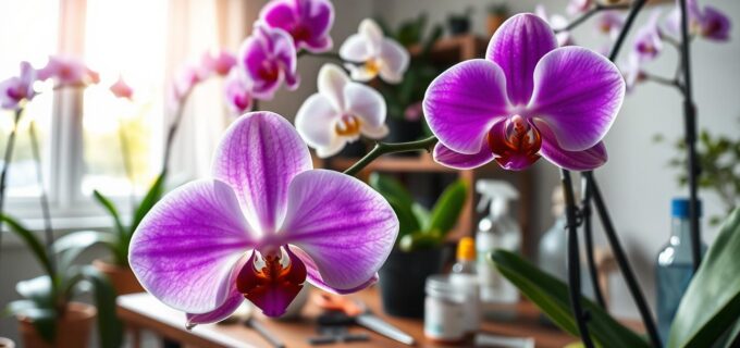 Orchideen pflegen: Einfache Tipps für gesunde Blüten
