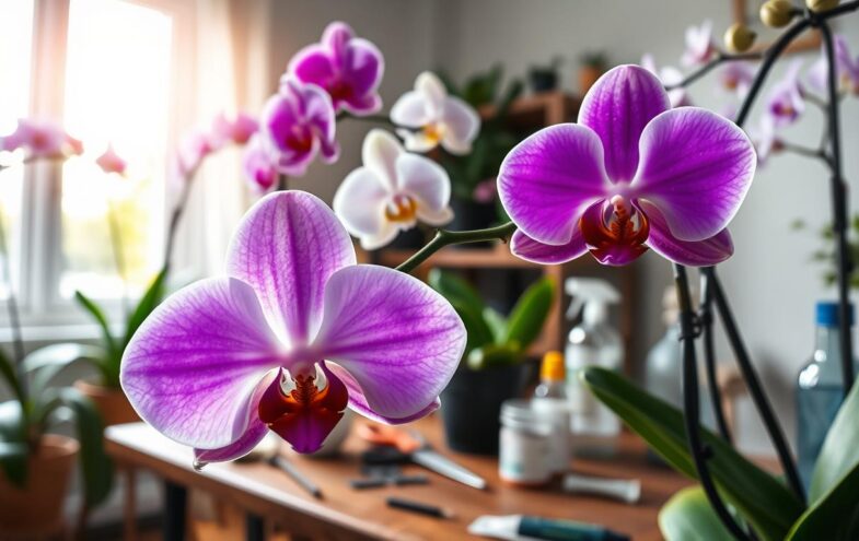 orchidee pflegen