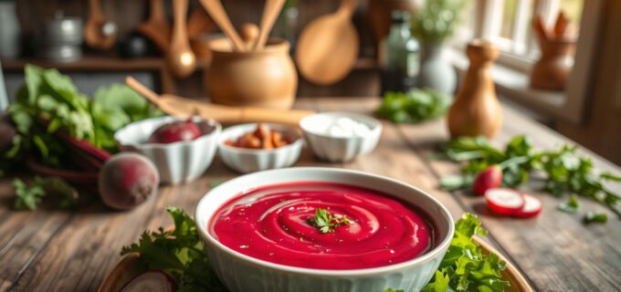 Randensalat-Sauce – Rezept für eine köstliche Beilage