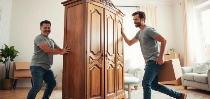 Schrank transportieren lassen: So geht’s richtig