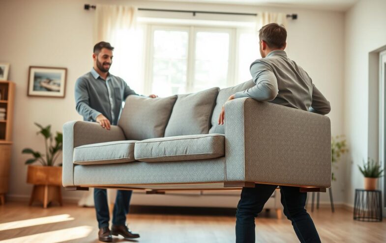 sofa transportieren lassen