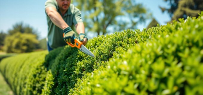 Thuja schneiden lassen: Einfache Anleitung für perfekte Hecken