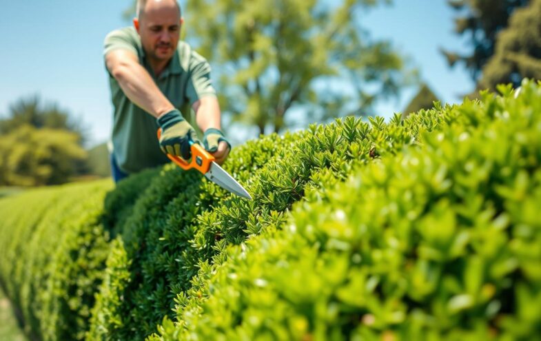 thuja schneiden lassen