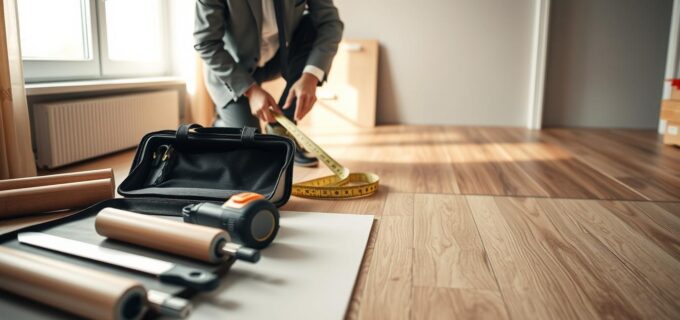 Vinylboden verlegen: Kosten, Tipps & Anleitung