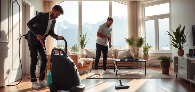 Wie viel kostet eine Wohnungsreinigung in der Schweiz?