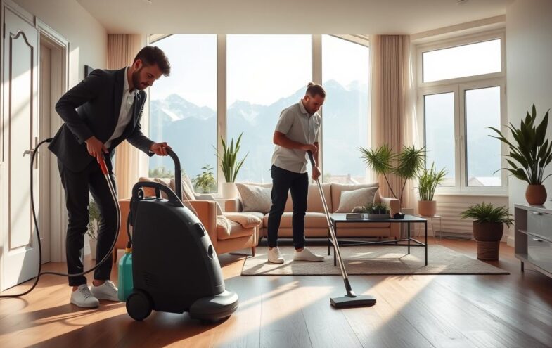 was kostet eine wohnungsreinigung in der schweiz