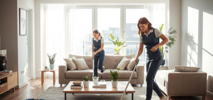 Wohnungsreinigung mit Abgabegarantie: Einfache Tipps für ein sauberes Zuhause