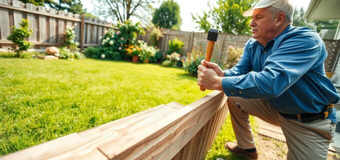 Zaun reparieren lassen: Einfache Schritte für eine professionelle Reparatur