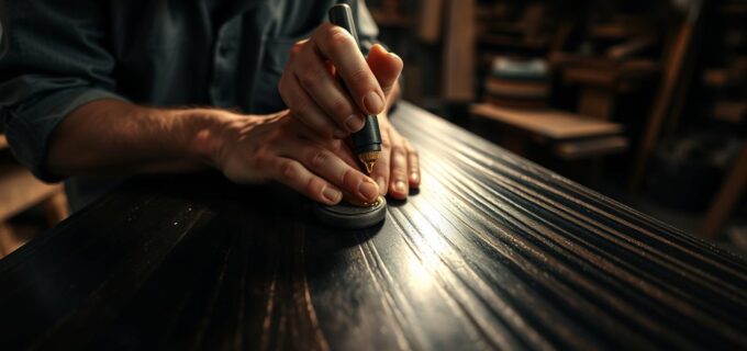 Wie man Ebenholz pflegt – Schritt-für-Schritt Anleitung