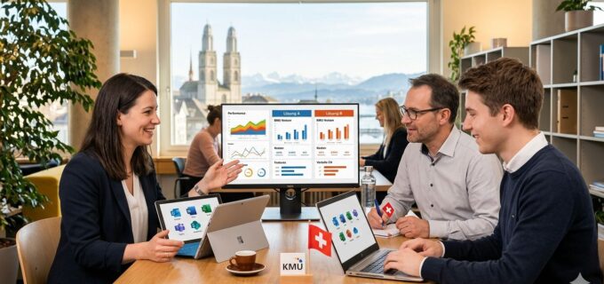 Microsoft Office 365 im Vergleich: Welche Lösung sich für KMU in der Schweiz lohnt