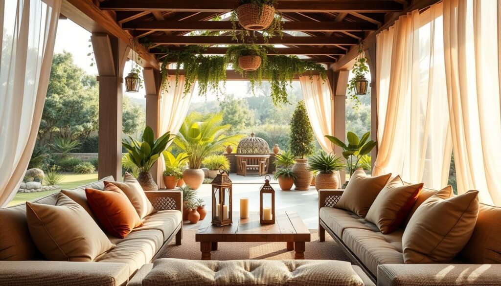 Loggia Gestaltungsoptionen