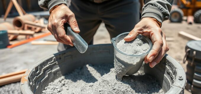 Magerbeton richtig anmischen – Schritt für Schritt Anleitung