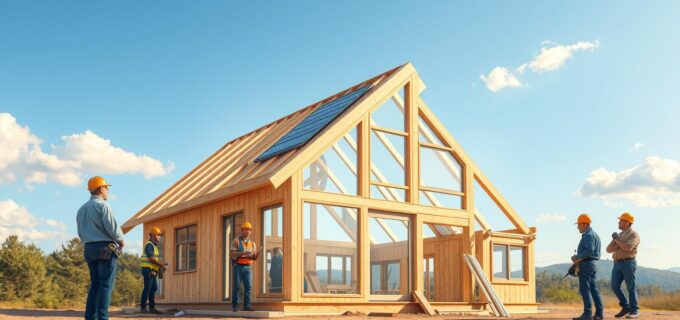 Pultdach richtig bauen – So gelingt Ihr Projekt
