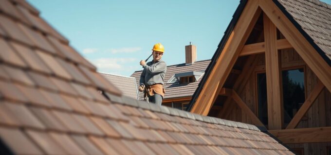 Satteldach bauen leicht gemacht: Tipps und Anleitung