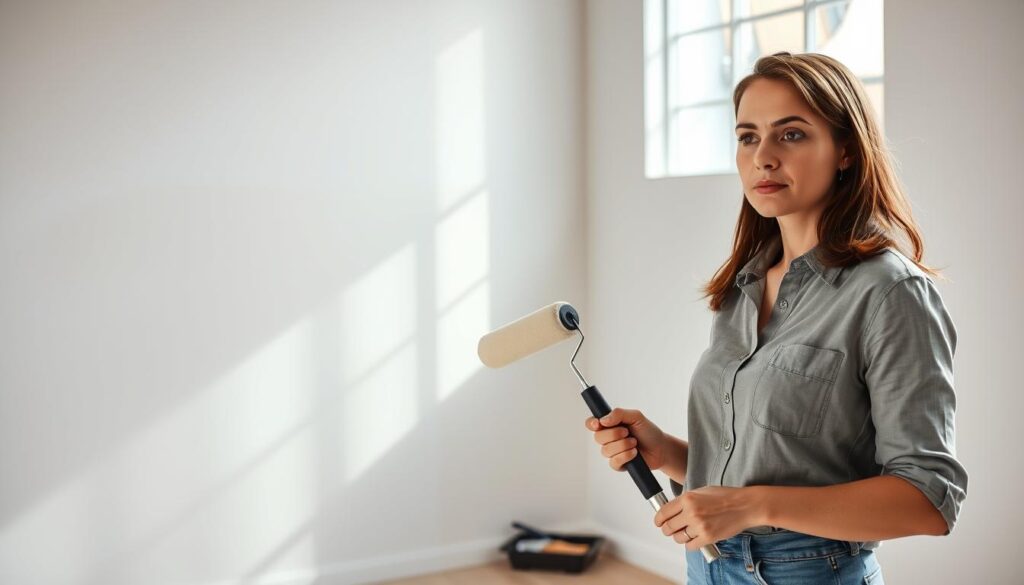 Wand renovieren