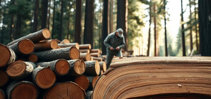 Douglasien Holz pflegen und verarbeiten Schritt für Schritt