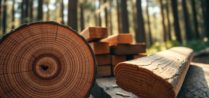 Douglasien Holz Eigenschaften: So erkennen Sie die Vorteile