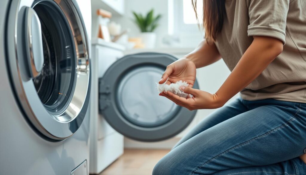 waschmaschine flusensieb reinigen