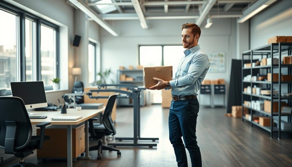 Ergonomie am Arbeitsplatz