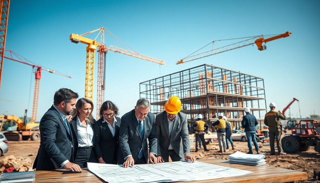 Realisierung und Bauausführung