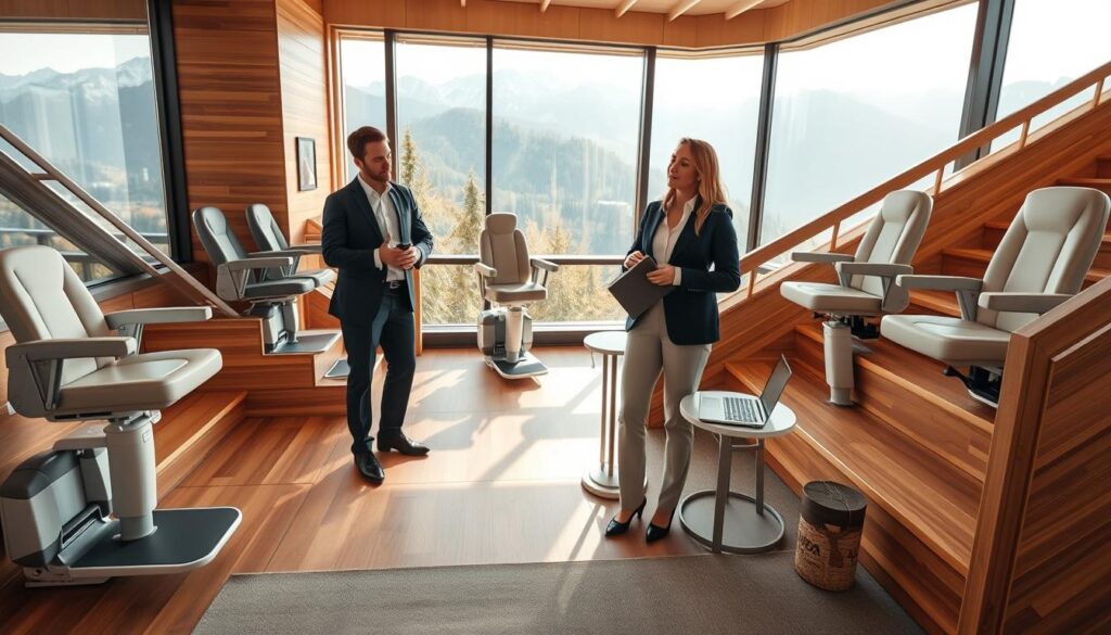 Treppenlift Anbieter Schweiz