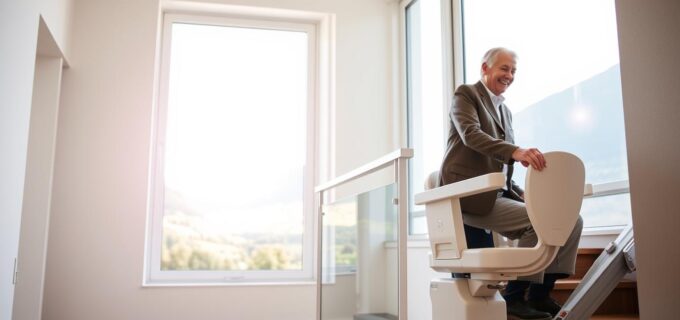 Treppenlift Kosten Schweiz verstehen und Kosten sparen