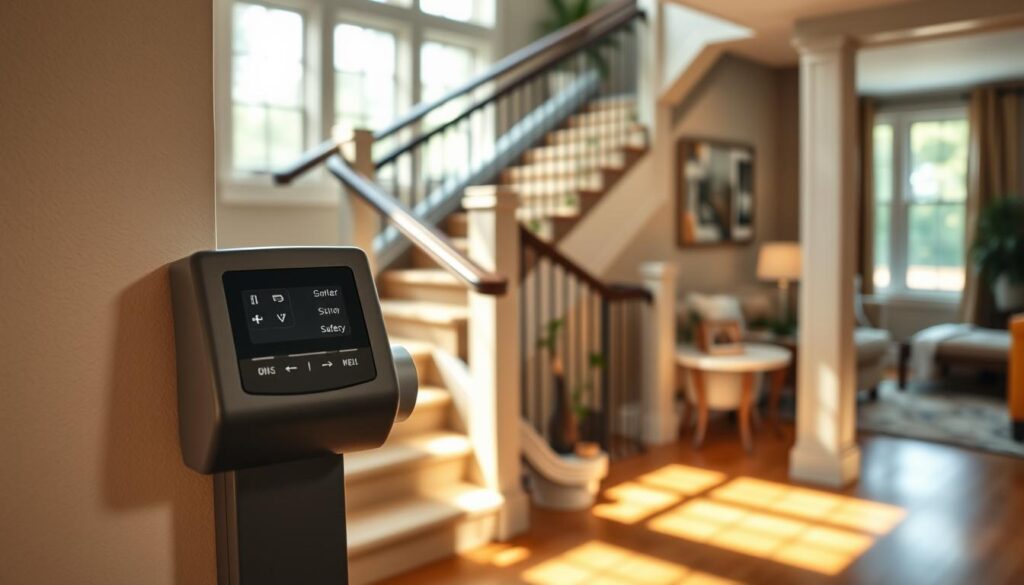 Treppenlift Sicherheit und Qualität