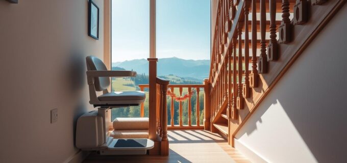 Treppenlifte in der Schweiz – welche Anbieter gibt es?