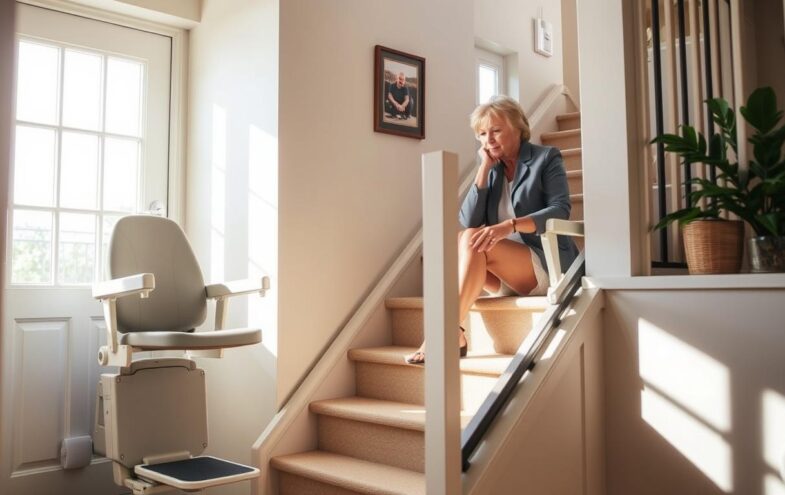 Zahlt Schweizer Krankenkasse meinen Treppenlift?