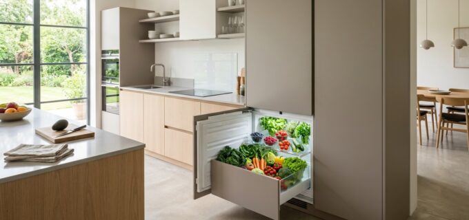 Moderne Küchenplanung: Integration von BioFresh-Systemen für optimale Lebensmittelhaltbarkeit
