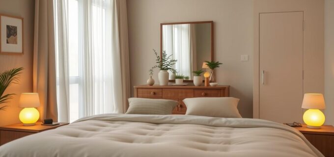 Schlafzimmer Feng Shui richtig anwenden – Schritt für Schritt