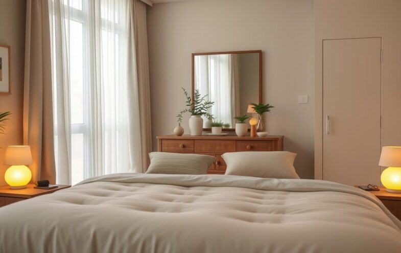 schlafzimmer feng shui