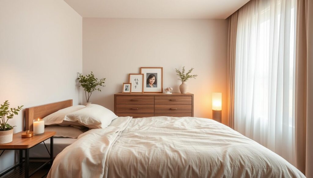 schlafzimmer harmonie