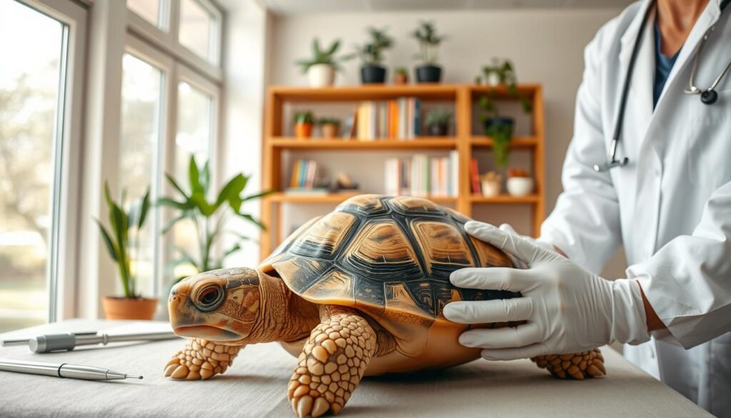 Landschildkröten Gesundheitscheck
