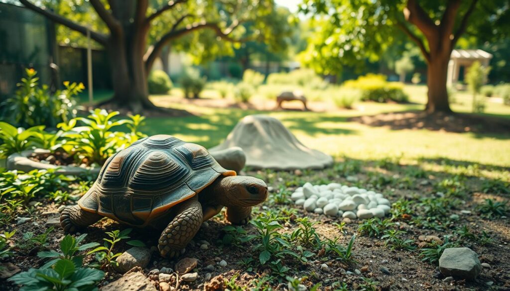 Landschildkröten artgerecht halten