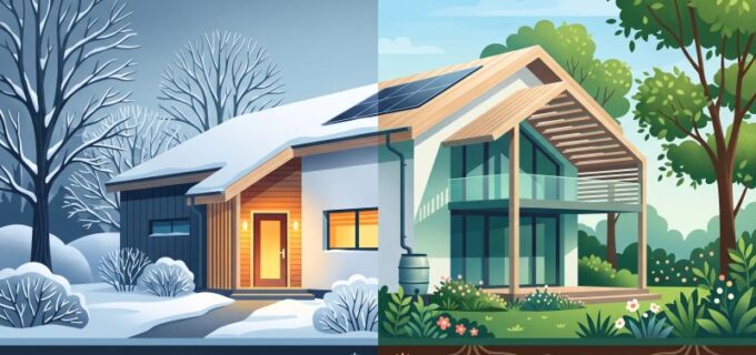Energieeffizient wohnen: Diese einfachen Massnahmen helfen gegen Hitze, Kälte und Wärmeverluste