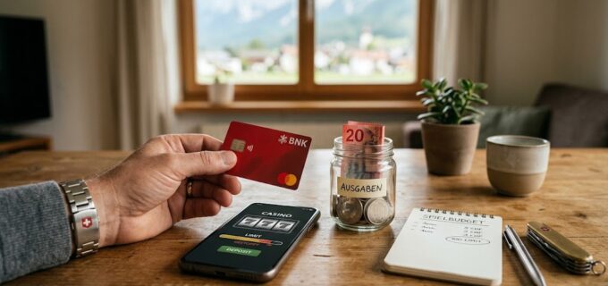 Verantwortungsvolle Ausgabengewohnheiten von Schweizer Spielern in heimischen und ausländischen Online-Casinos