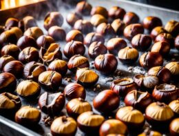 esskastanien im backofen