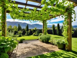 pergola kiwi