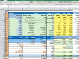 honorarberechnung sia 102 excel